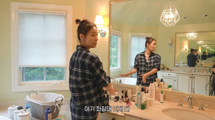 손태영, 세상 단출한 화장대에 깜짝..女배우인데 초간단 스킨케어 (Mrs…