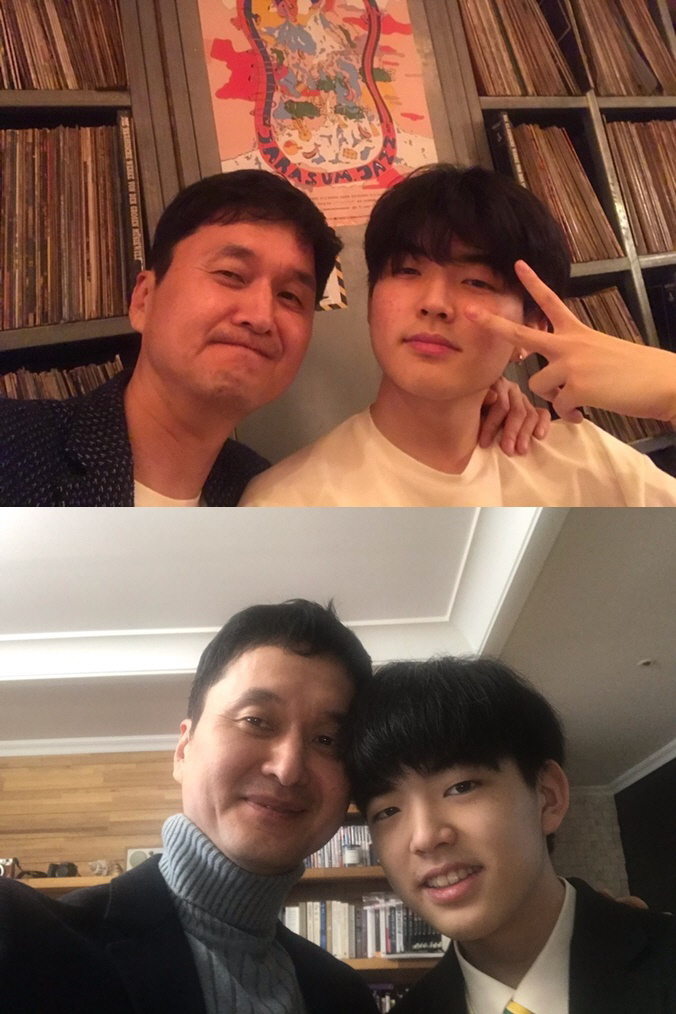 장현성, '송중기 닮은꼴' 20세子 준우 자랑 '비주얼 부자의 스페인 여…