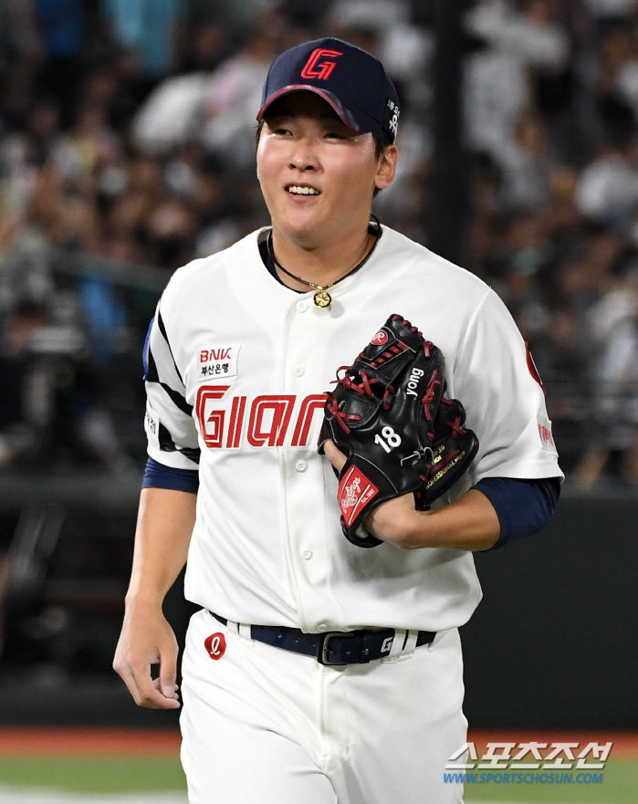 "3연투 준비합니다" 1점대 ERA 진입! 제 모습 되찾은 22세 필승조…