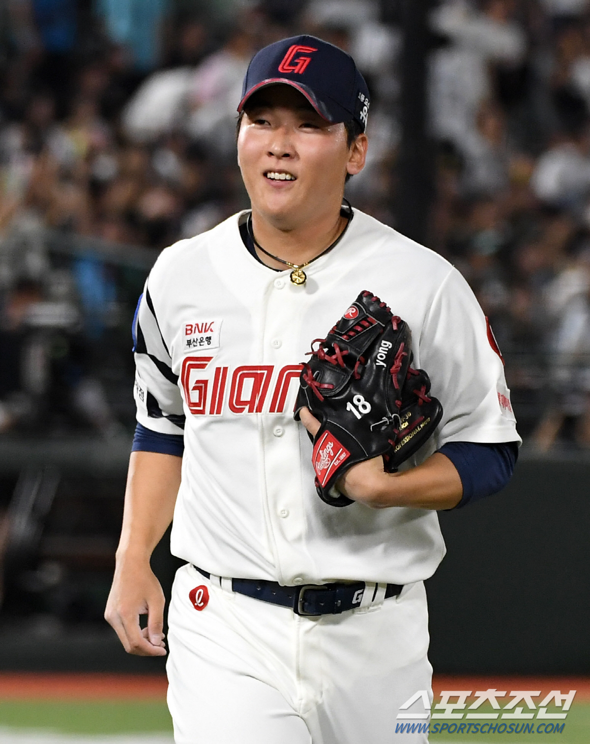 "3연투 준비합니다" 1점대 ERA 진입! 제 모습 되찾은 22세 필승조…