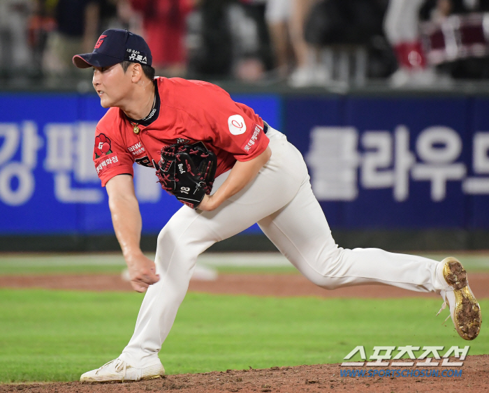 "3연투 준비합니다" 1점대 ERA 진입! 제 모습 되찾은 22세 필승조…