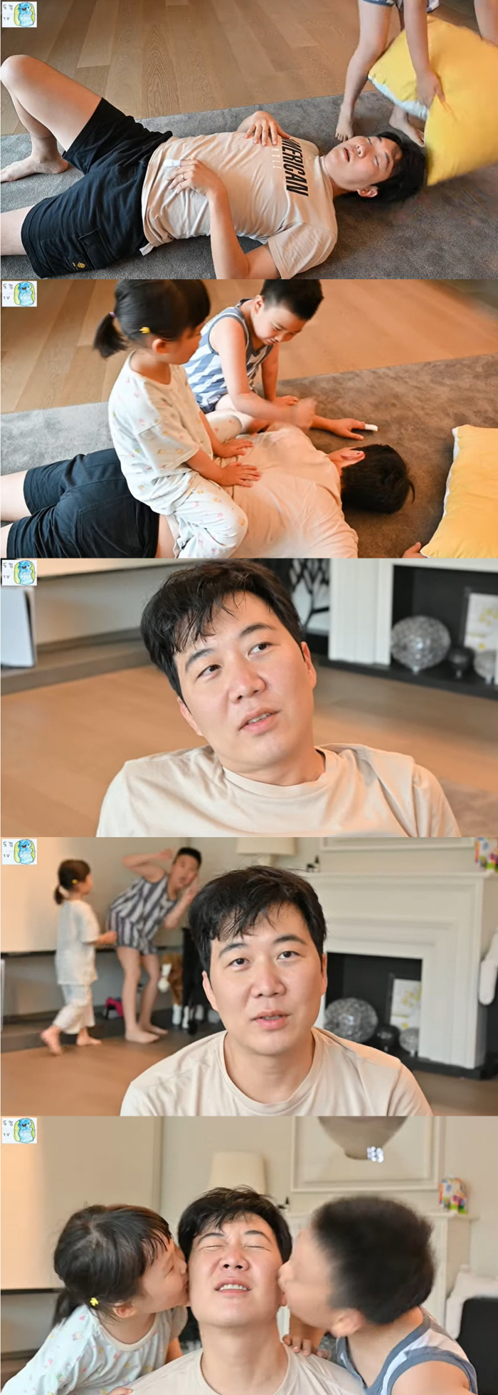 도경완 "다섯 번 수술·한 달 입원...아이들 보고 싶어 강제 귀가" 고…
