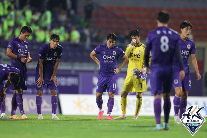 선두권 도약 노린 K리그2 안양, 아쉬운 승점 1점…안산과 1-1 무승부