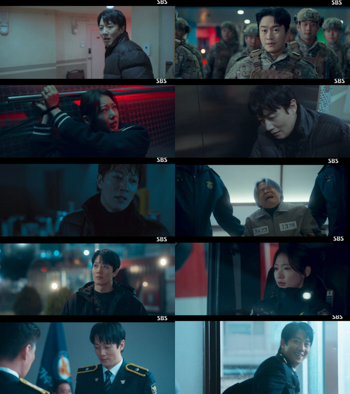 '소옆경2' 손호준 희생 통했다! 김래원 연쇄 방화범 잡고 '7.7%' …