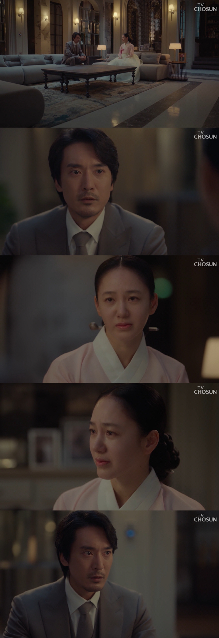 최명길, 며느리 윤해영 고백 묵살 …30세 연하 곽민호와 결혼 발표('아…
