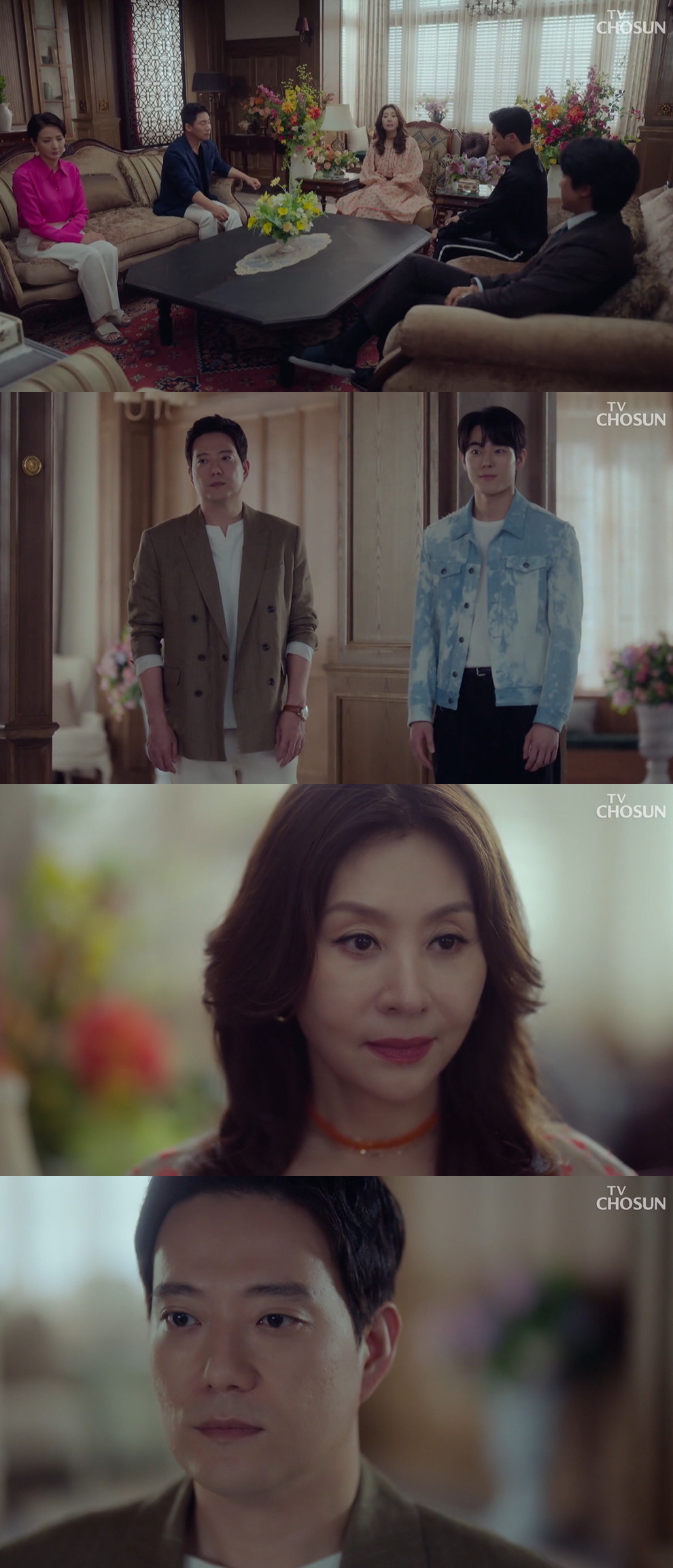 최명길, 며느리 윤해영 고백 묵살 …30세 연하 곽민호와 결혼 발표('아씨두리안')[SC리뷰]