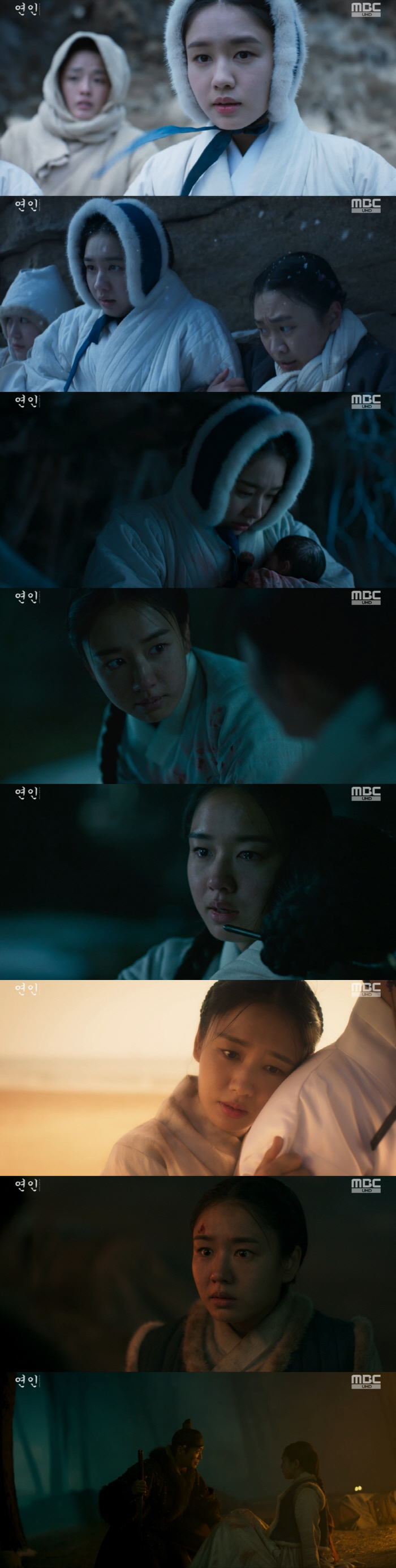 안은진, 곱게 자란 애기씨→난세 속 강인女로 성장