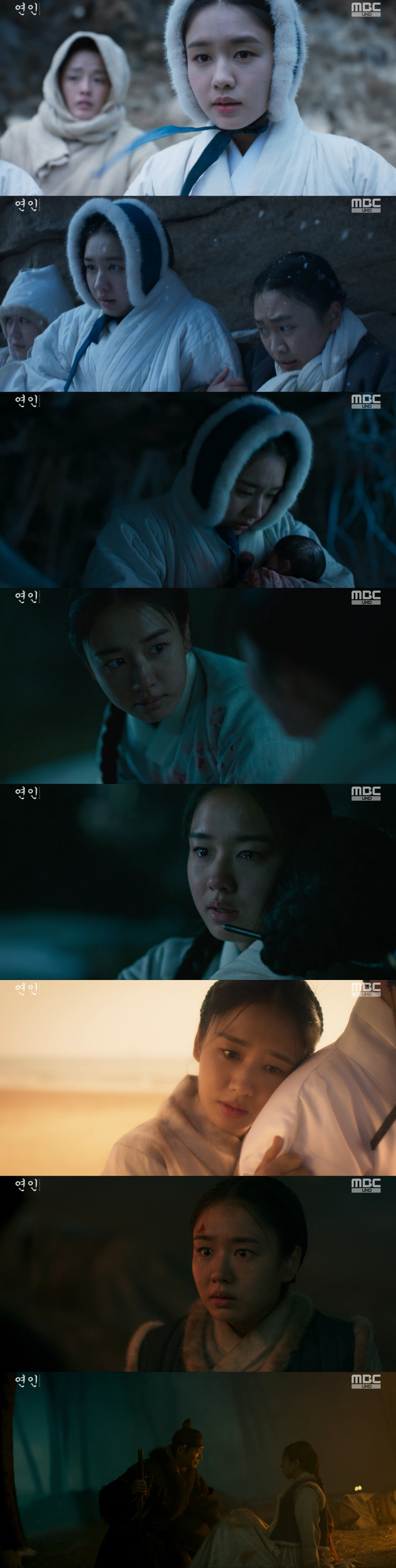 안은진, 곱게 자란 애기씨→난세 속 강인女로 성장