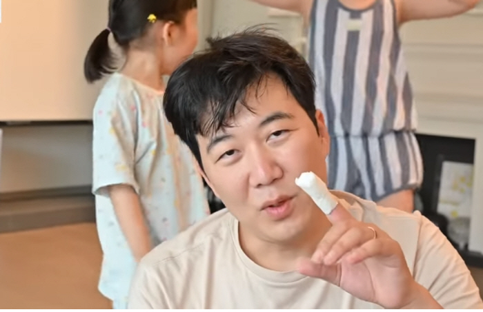 '장윤정♥' 도경완 "수술만 5번, 한달동안 입원"…어떻게 다쳤길래('도…
