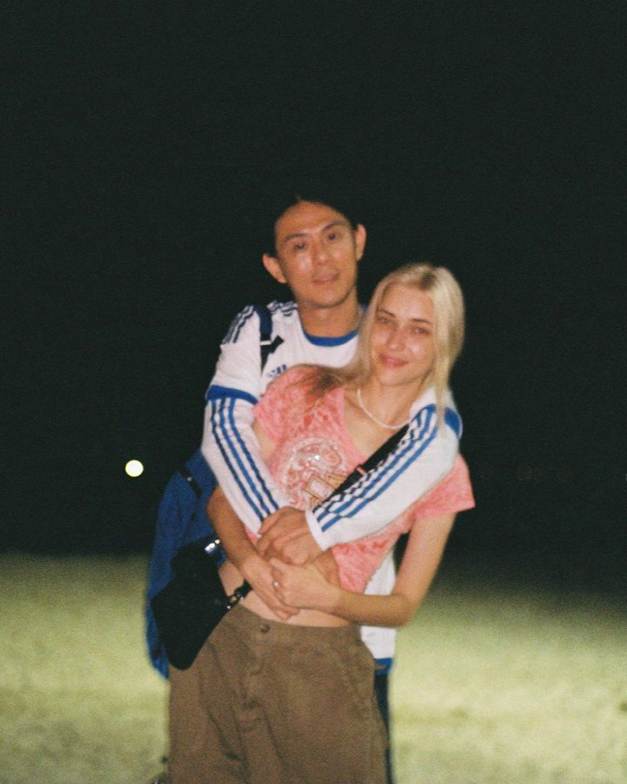 '빈지노♥' 미초바, 결혼 1주년 자축…'다시 여기 바닷가, 너와 나 단…