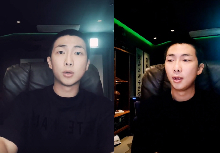 BTS RM "빡빡이 해서 미안, 이제 곧 술 못마실 시기"…군입대 임박…