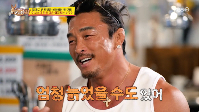 '당나귀귀' 추성훈 "새벽2시에도 전화 받아·쉬지마"…'甲 버튼' 우르르…