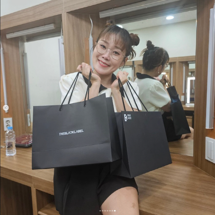 박슬기 "박보검에 무방비 상태로 또 당했다"…팬미팅서 눈물 뚝뚝
