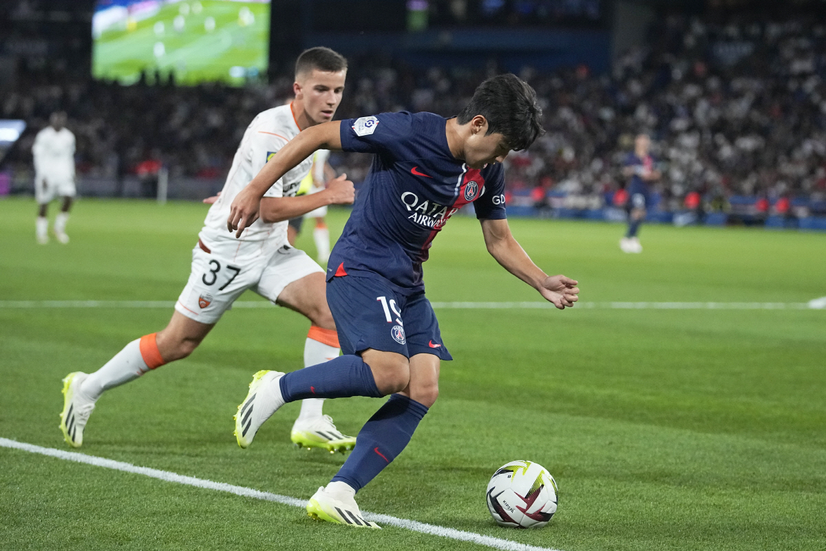 '선발 82분&평점 7.4점&세트피스 1옵션' '뉴 파리지앵' 이강인 P…