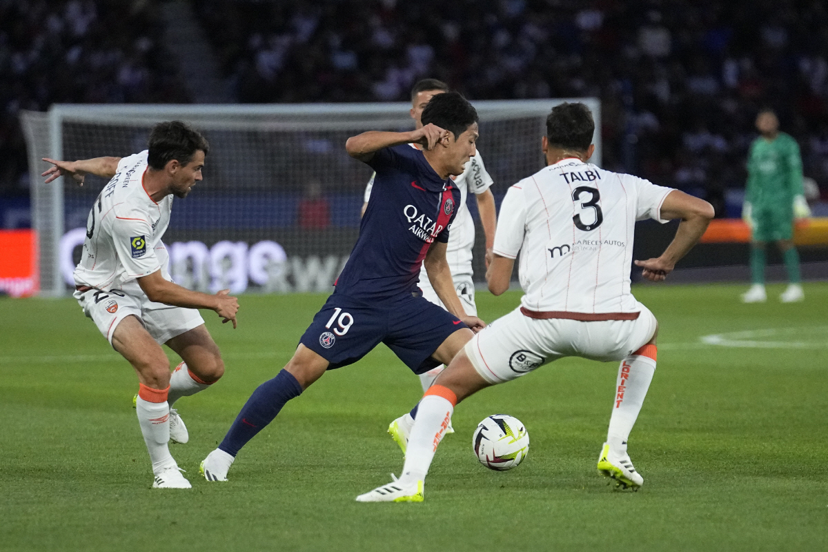 '선발 82분&평점 7.4점&세트피스 1옵션' '뉴 파리지앵' 이강인 P…