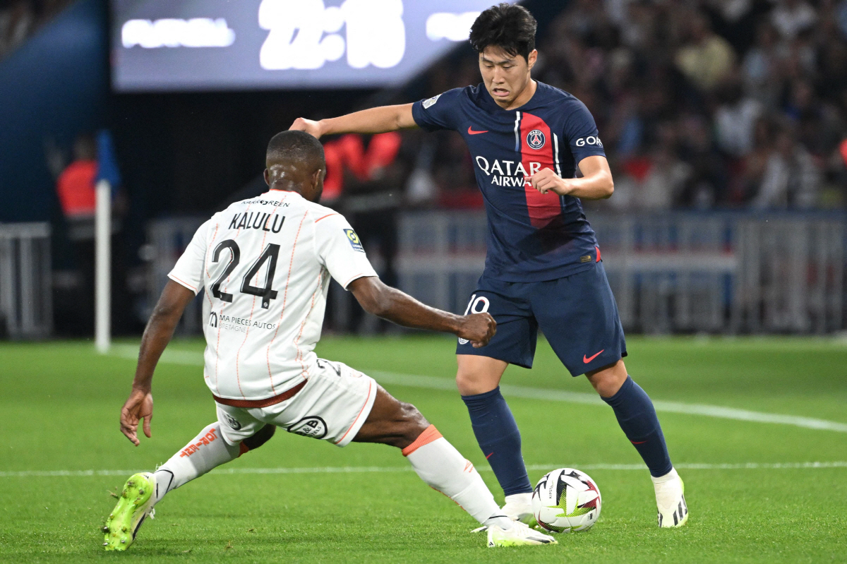 '선발 82분&평점 7.4점&세트피스 1옵션' '뉴 파리지앵' 이강인 P…