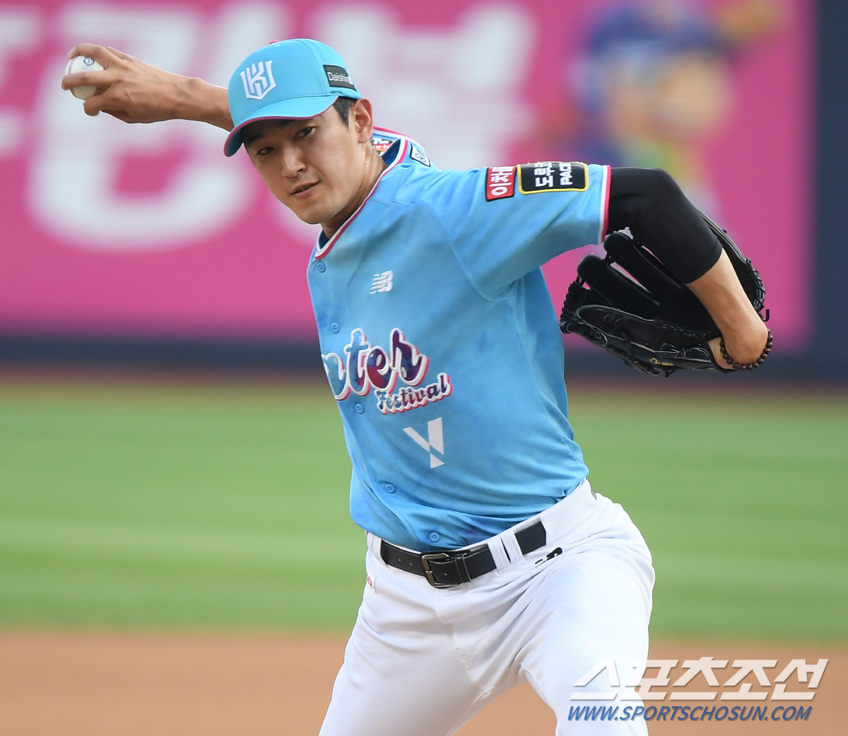 최고구속 136km. 13피안타. 무사 만루 두번...그런데 7이닝 3실…