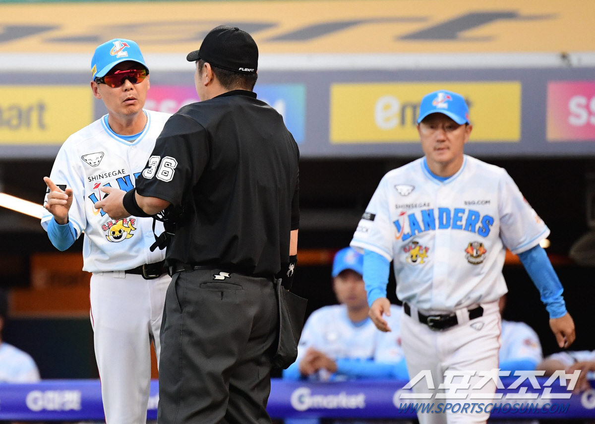 "퇴장사건 후 자제하려 하는데…" 덕아웃 박차고 나간 세차례의 어필, 안…