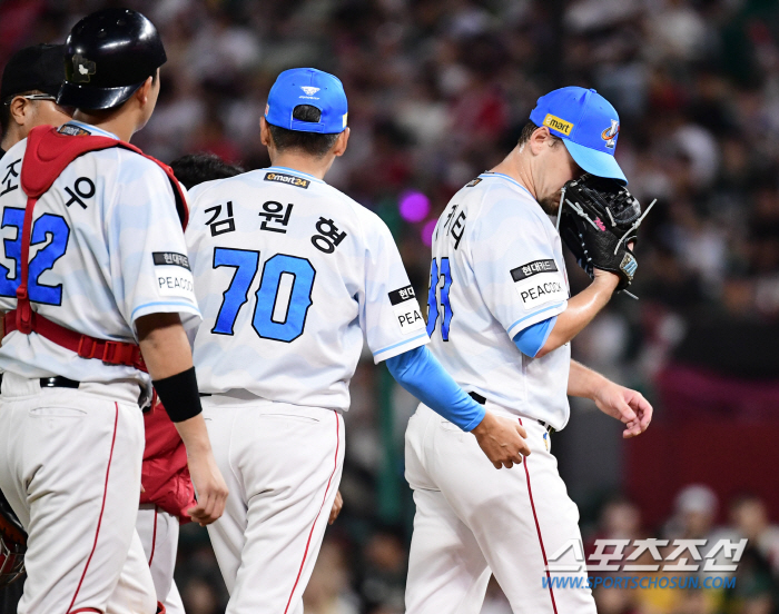 "퇴장사건 후 자제하려 하는데…" 덕아웃 박차고 나간 세차례의 어필, 안…