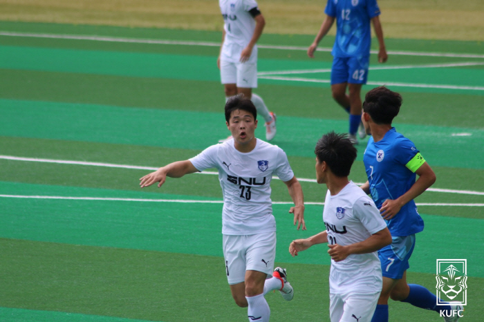 [대학축구]'3명이 멀티골' 광운대 득점쇼, 경민대 9대0 제압