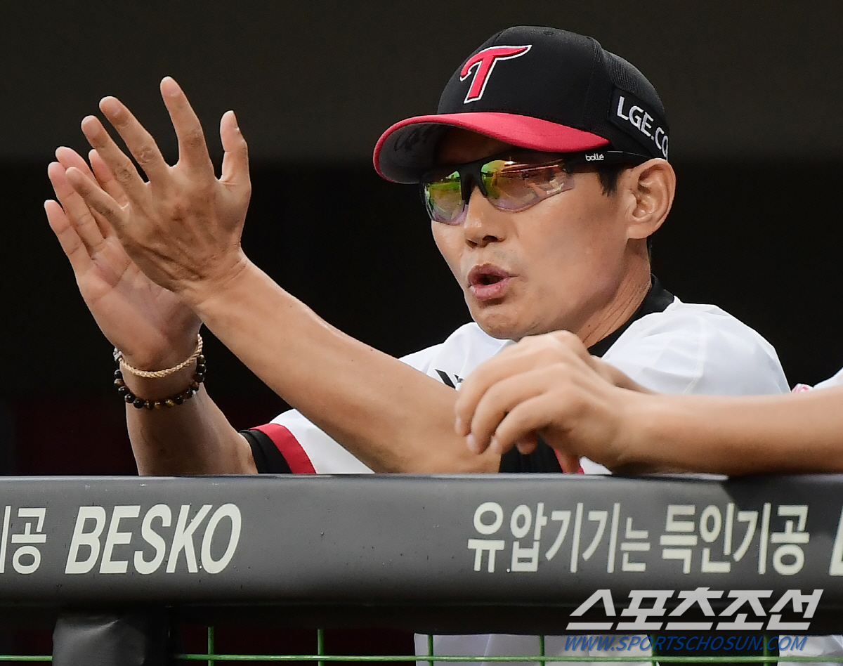 "팬들에게 재미있는 경기를 선물했다" LG 신바람 야구, 우승 향해 달린…
