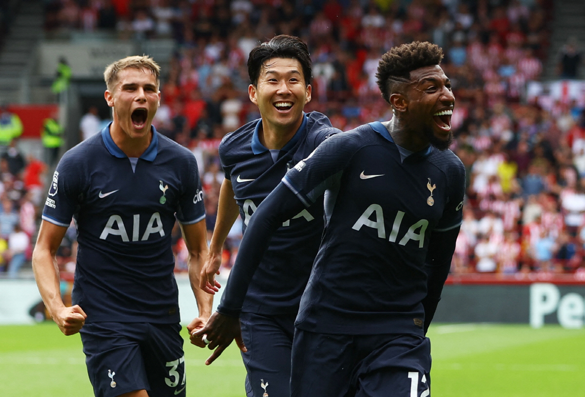 [EPL 전반리뷰]'뉴캡틴' SON, VAR 끝 PK 헌납…난타전 끝 2…