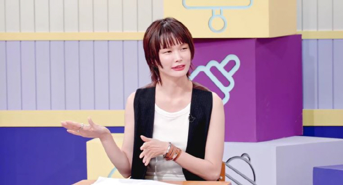 "딸 케어하느라 7kg 빠져"…송경아, 모태마름 체질 '인증'('고딩엄빠…