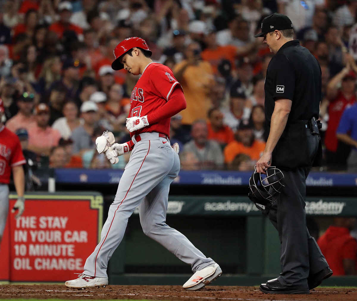 '137m 41호포 대폭발' 오타니 열흘만에 후련한 대형아치, 시즌 17…