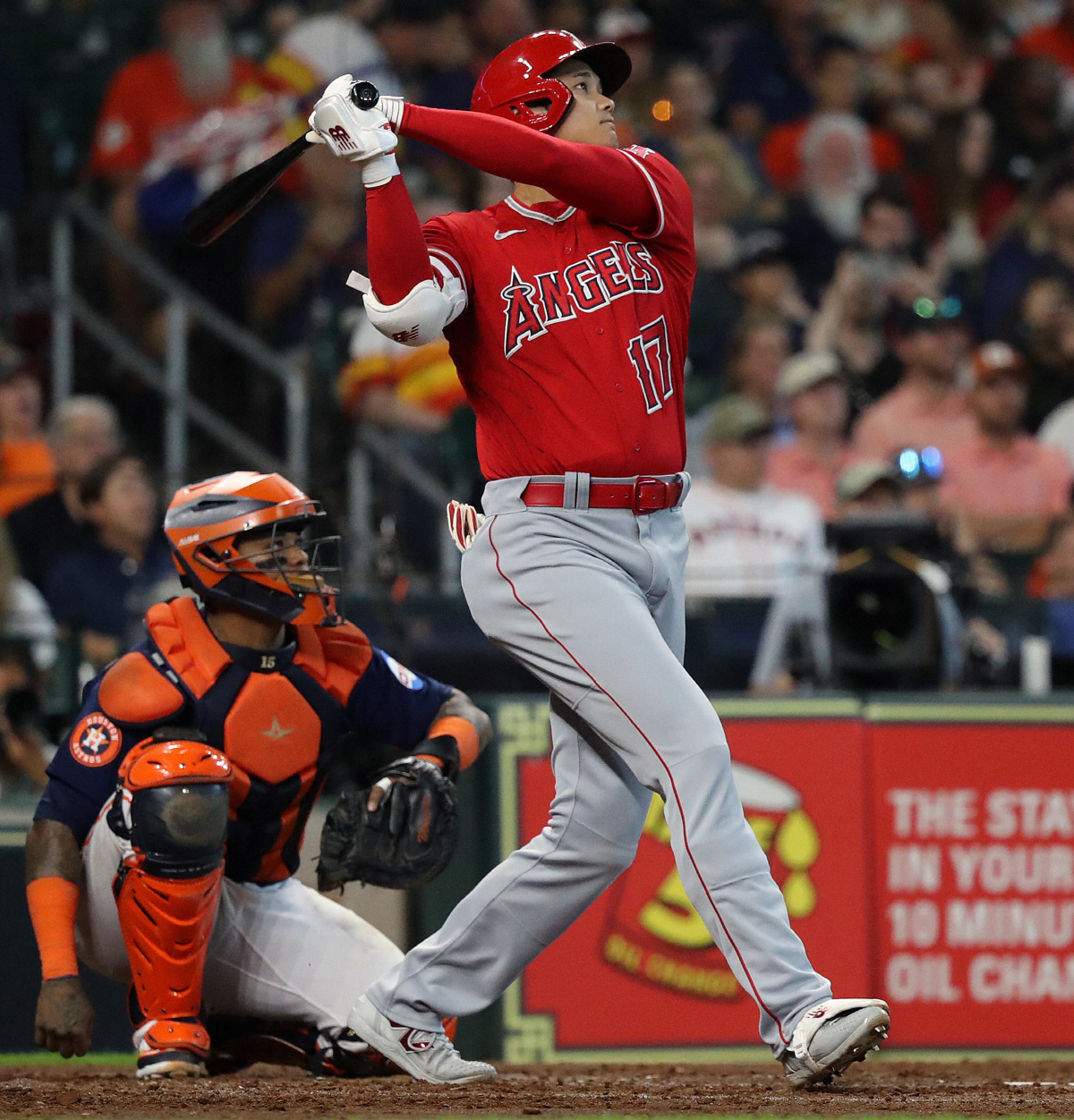 '137m 41호포 대폭발' 오타니 열흘만에 후련한 대형아치, 시즌 17…