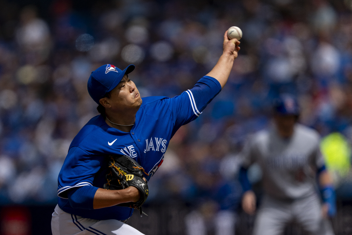 캐나다 언론, 류현진 호투 칭찬일색 '팀에 정말 필요한 투구 했다'