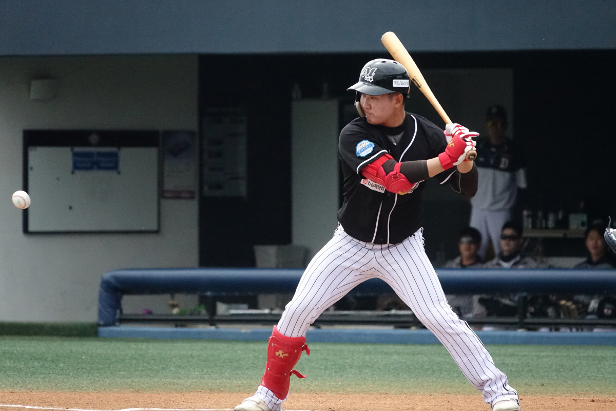 '독립리그 최고 내야수' 연천 황영묵, 2024 KBO 신인 드래프트 도…