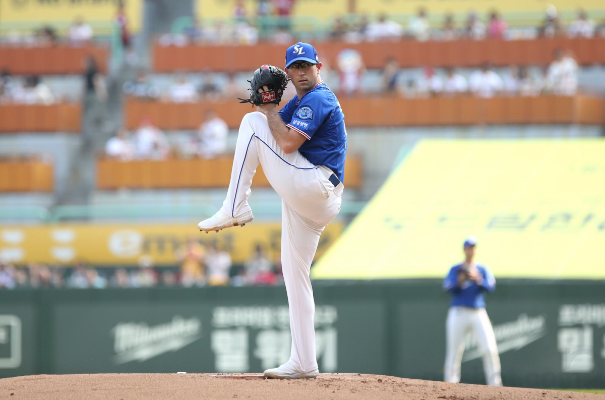 '29.2이닝 볼넷이 단 4개' 공격 앞으로 이닝이터의 등장...하지만 …