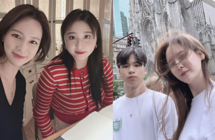 '안정환♥' 이혜원, 자식농사 대박 낸 훈육법 "자유를 주되 책임감 느끼…