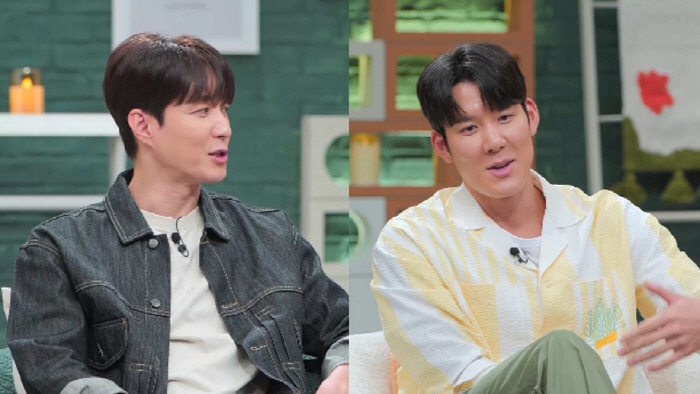 "스킨십 있는 운동" 박태환, 외국여자와 뭐 있었기에…후끈한 커플운동에 …