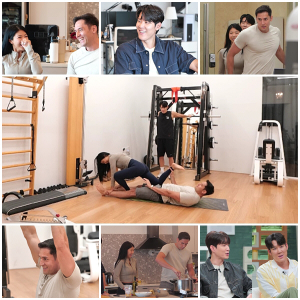 줄리엔 강 "가족에 ♥제이제이 피앙세라고 소개하고파..벤쿠버 여행 첫날 …