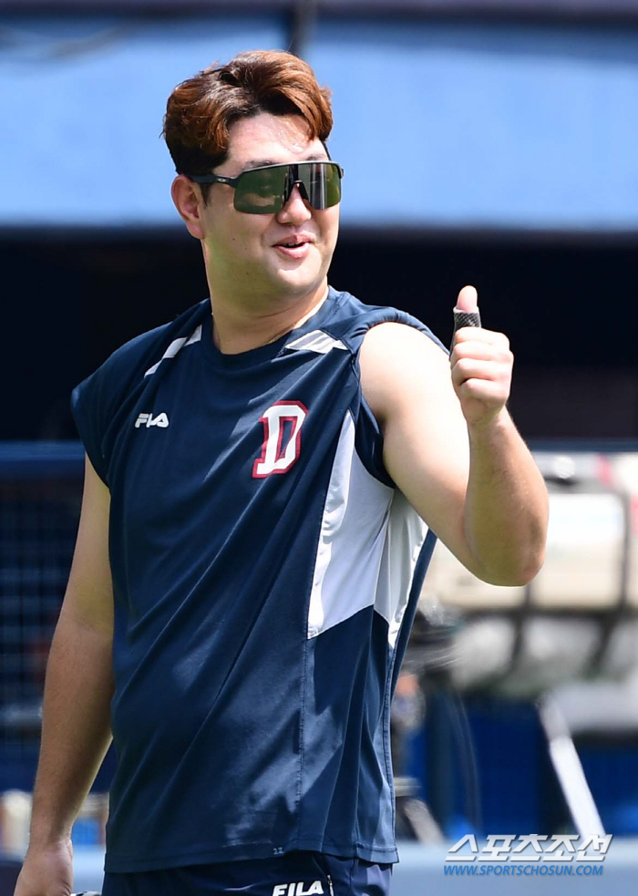 '이렇게 단단한 잇몸 봤어?' 양의지 없는 안방 지키는 포수 3인방 '봐…