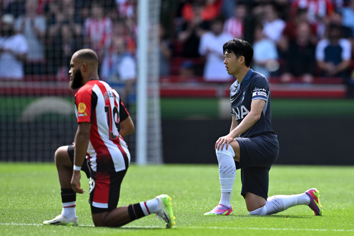 '토트넘 뉴 캡틴' 손흥민의 특별한 품격, 특별한 아이디어 "팬 앞에서 파이팅 하자", '부주장' 매디슨도 '감탄'