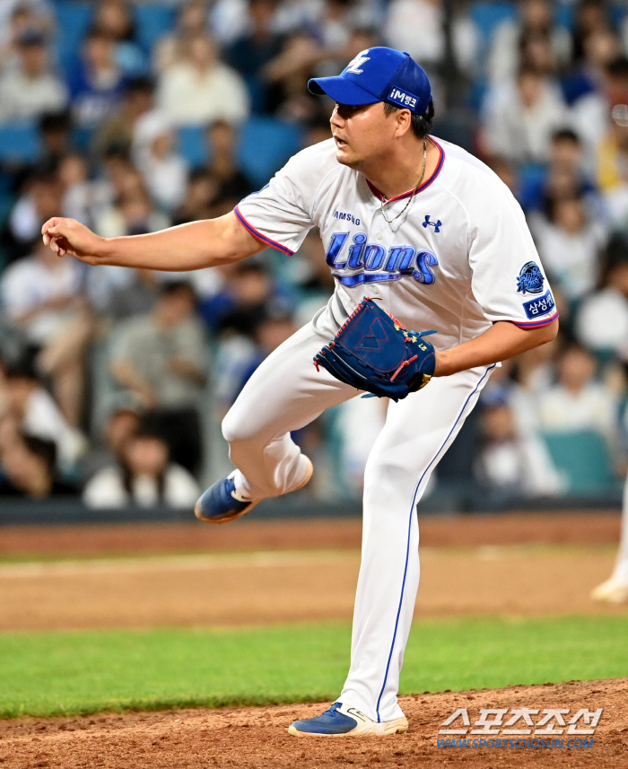 에이스 맞대결 명암 가른 세밀함, '류지혁 결승타+이성규 천금 보살' 삼…