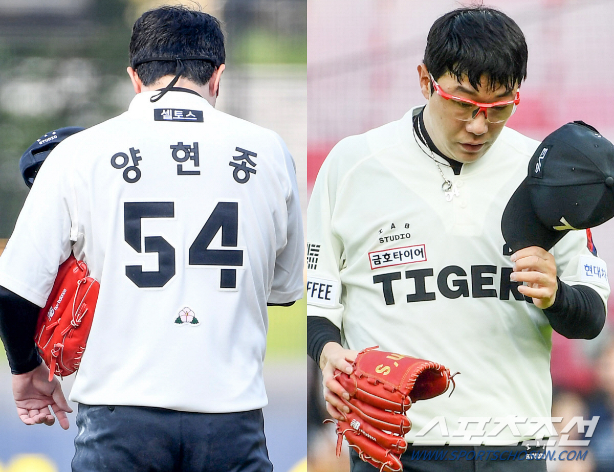 '두 경기 15실점' 대투수 양현종의 구겨진 자존심...빛바랜 올 시즌 …