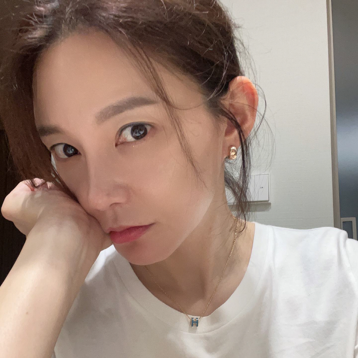 차예련, 흰죽만 먹고 살이 쪽.."♥주상욱이 시간마다 끓여줘"