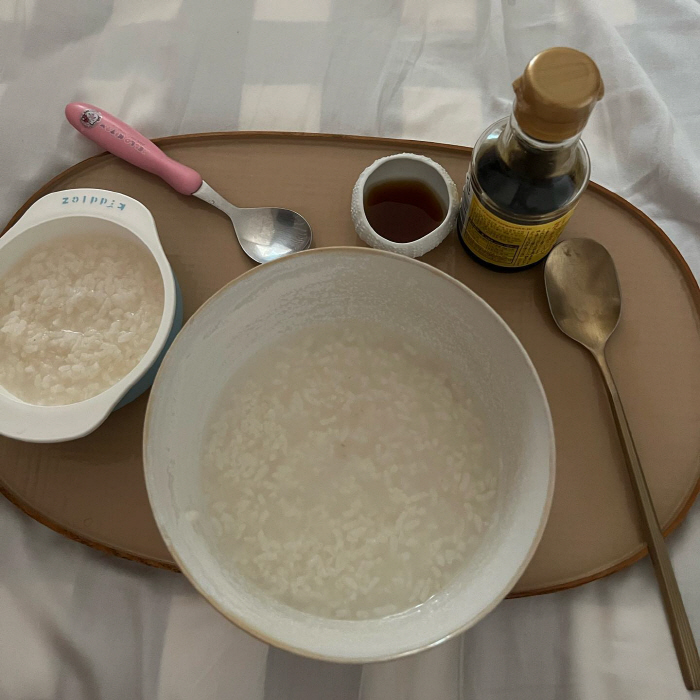 차예련, 흰죽만 먹고 살이 쪽.."♥주상욱이 시간마다 끓여줘"