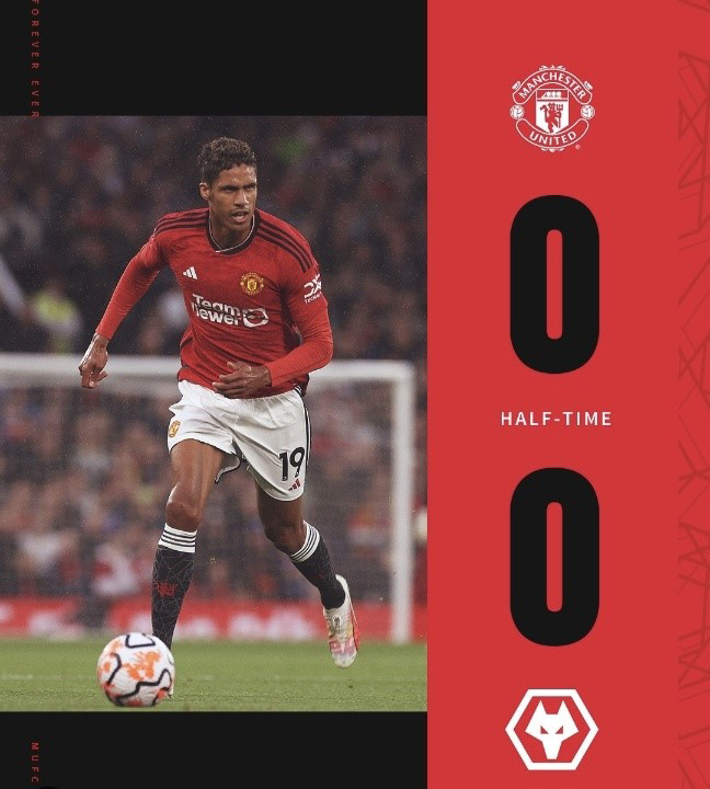 'OT 원정팀의 무덤' 바란 헤더 결승골 폭발!&오나나 선방쇼 맨유 홈 …