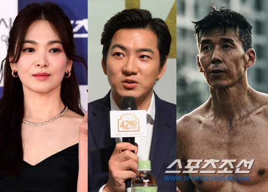 "대한민국만세!" 송혜교·송일국·션, '기부→런' 광복절을 보내는 방법 …