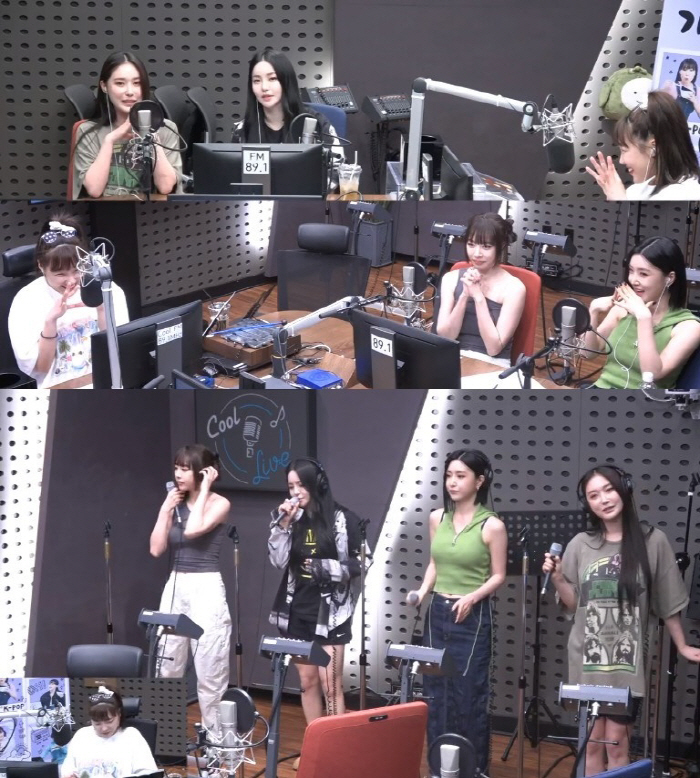 브브걸 "데뷔 13일차 신인, 식단 큰 의미 없어" 능청스러운 '서머퀸'…
