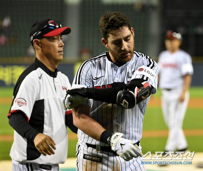 KBO, '과격 항의→퇴장' LG 오스틴에 제재금 50만원 징계