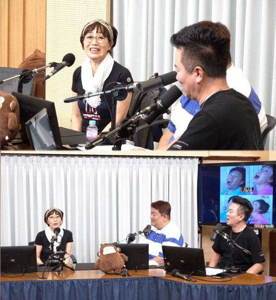 하춘화 "김영철 성대모사? 가족들 희화화 시킨다며 거부 반응" ('컬투쇼…