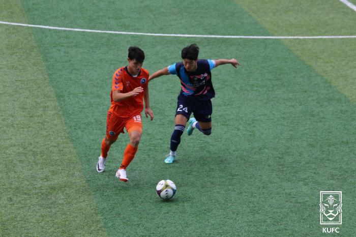 [대학축구]'2연속 우승 도전' 대구예술대, 파죽의 3연승 '토너먼트 합…