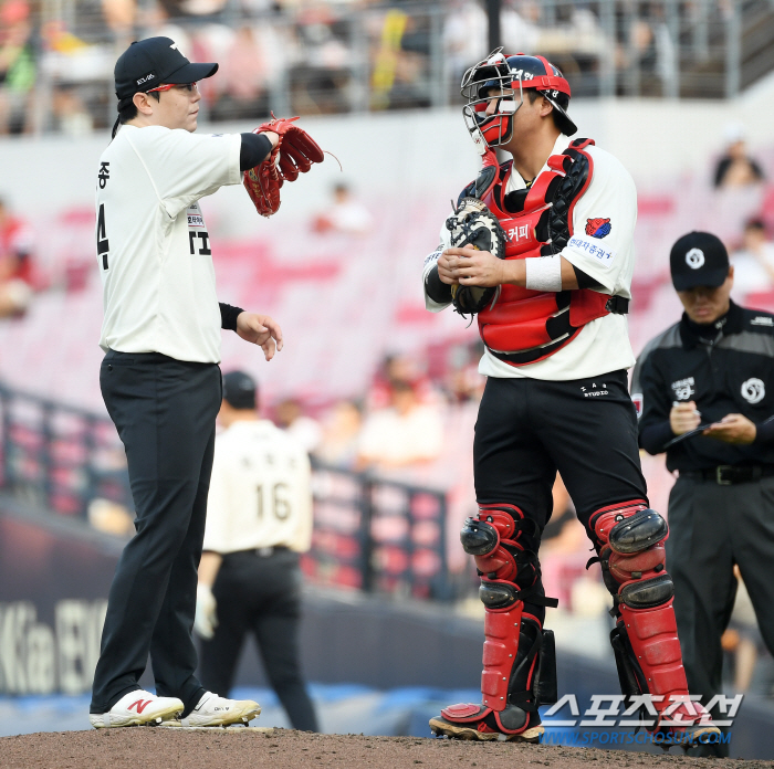 2이닝 8실점→우천 노게임 그 후 1주일, 또 한 번의 행운 없었다…대투…