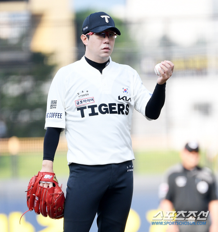 2이닝 8실점→우천 노게임 그 후 1주일, 또 한 번의 행운 없었다…대투…