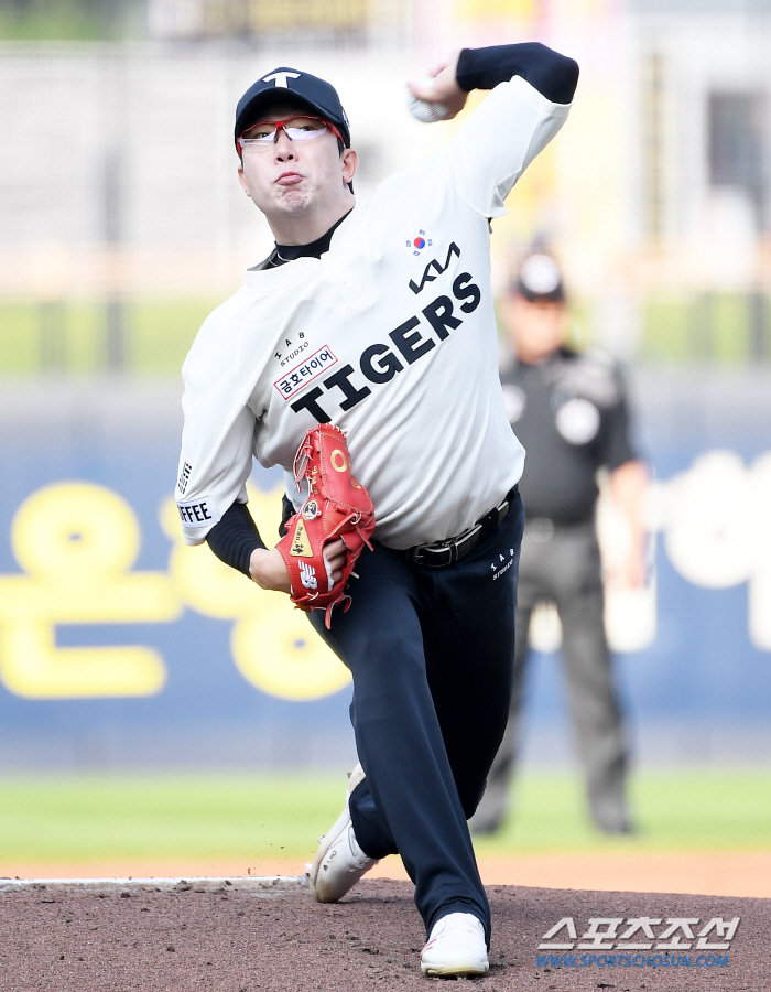 2이닝 8실점→우천 노게임 그 후 1주일, 또 한 번의 행운 없었다…대투…